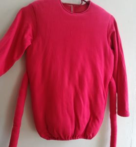 Kids Costumes to Hire - Red Bib with Legs - CHILD